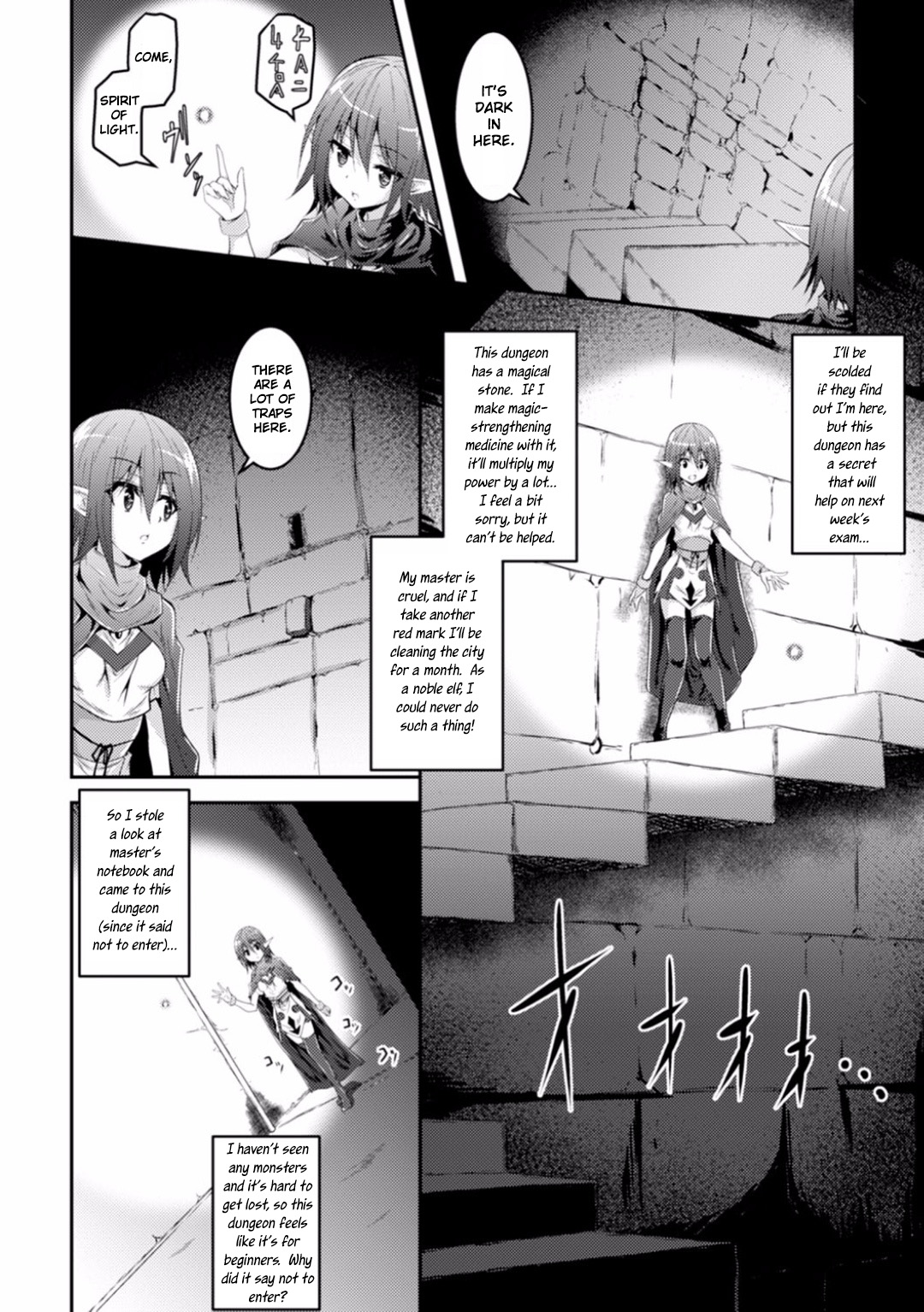 [Fumihiro] Kisei Shokushu ni Ubawarete | Taken by Parasitic Tentacles (Shokushu ni Kisei Sareshi Otome no Karada Vol. 1) [English] [Szayedt] [Digital] page 2 full