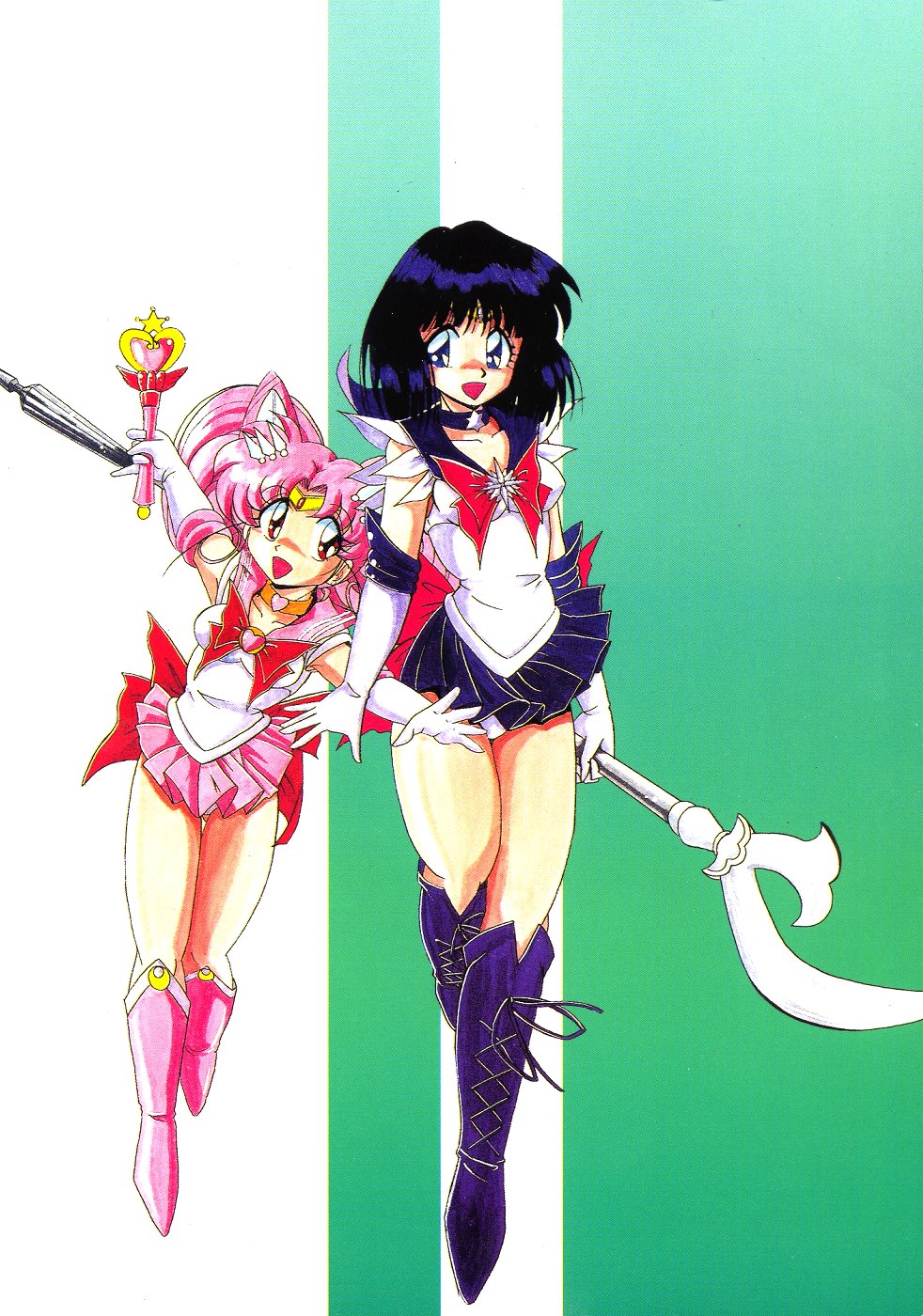 (C58) [Thirty Saver Street 2D Shooting (Maki Hideto, Sawara Kazumitsu)] Silent Saturn 12 (Bishoujo Senshi Sailor Moon) page 83 full