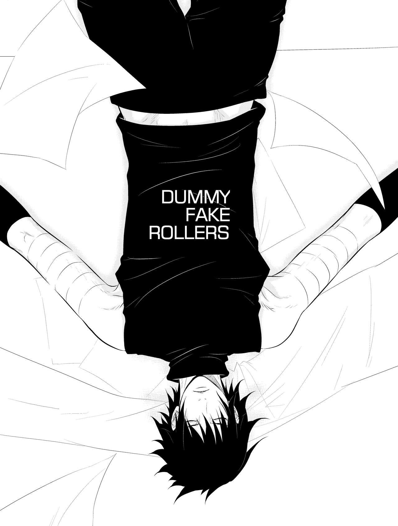 [BLUERAY (Musubi)] DUMMY FAKE ROLLERS (Naruto) [Digital] page 1 full