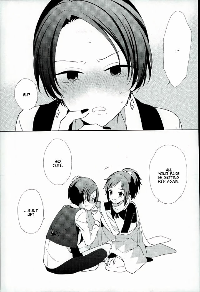 (Senka no Toki 5) [Nicomarch (Plico)] Guzu na Oretachi bakari ja Nai ze (Touken Ranbu) [English] [Anmitsu Dojo] page 26 full