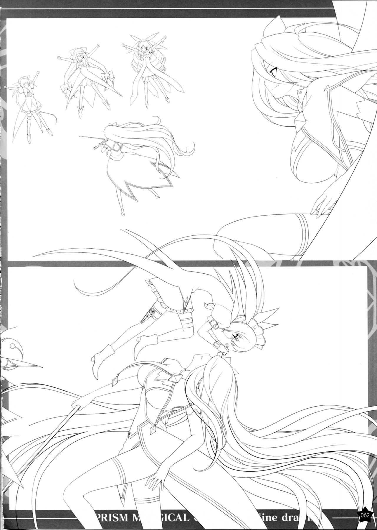 [tanihara natsuki] Prism Generations! Artbook [oobari masami] page 61 full