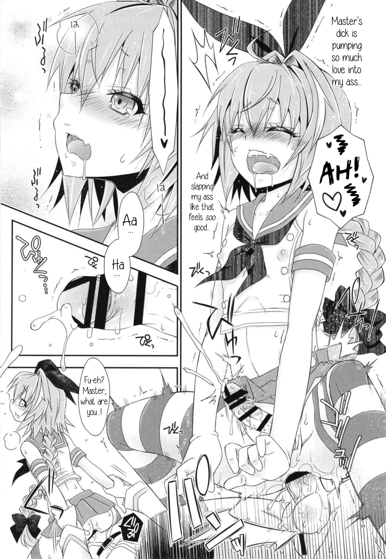 (Futaket 14.5) [Mariana Kaikou Kikaku (Mikami Hokuto)] Coshame da yo! Astolfo-kyun (Fate/Grand Order) [English] [PrettyBoy] page 16 full