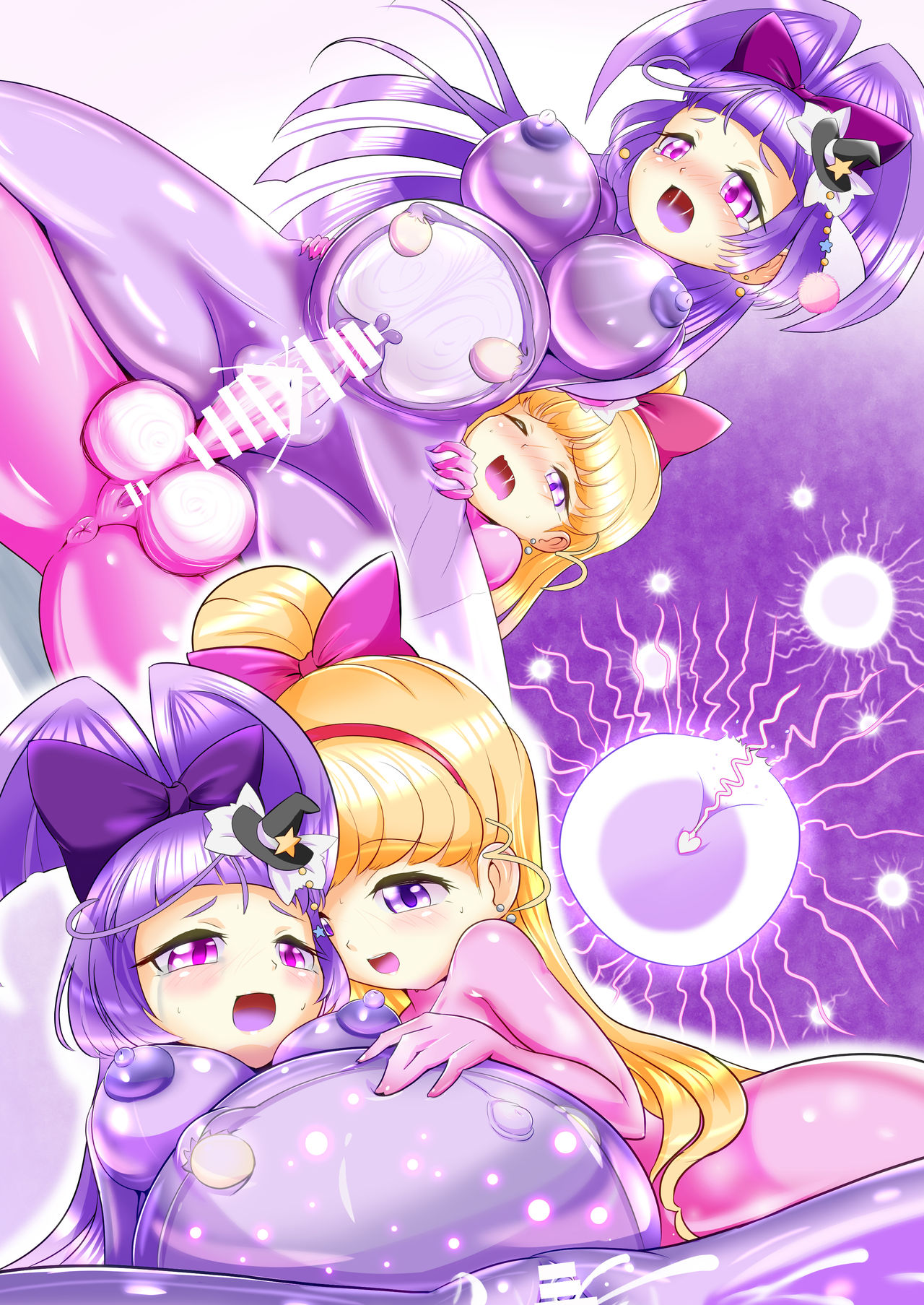 [Zakkin Kougyou (Zakkin)] Miracle Magical RUBBER DOLL (Mahou Tsukai PreCure!) [Digital] page 24 full