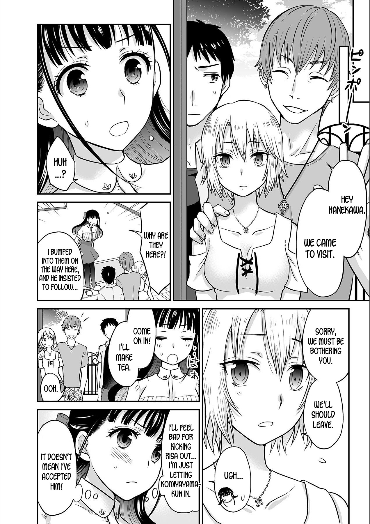 [Rojiro] Kare to no Sex ja Ikenai kara… Atashi no Koko ni Irete Hoshii no Ch.1-3 [English] [desudesu] page 62 full