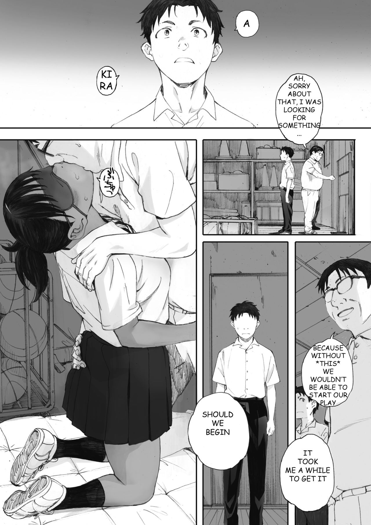 [Arai Kei] Hougan Kanojo Kouhen | Shot-put Girlfriend Final Part (COMIC HOTMiLK 2018-09) [English] [Satoru] [Digital] page 13 full