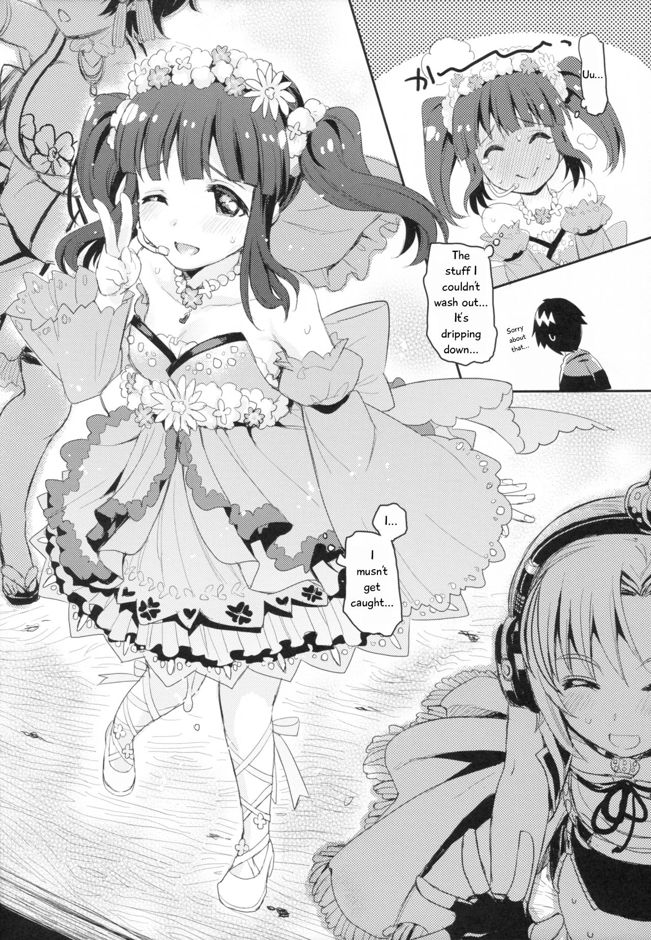 (CINDERELLA FESTIV@L) [Opaque (Futou Ryouko)] Love is Clover (THE IDOLM@STER CINDERELLA GIRLS) [English] [After Hours Translation] page 21 full