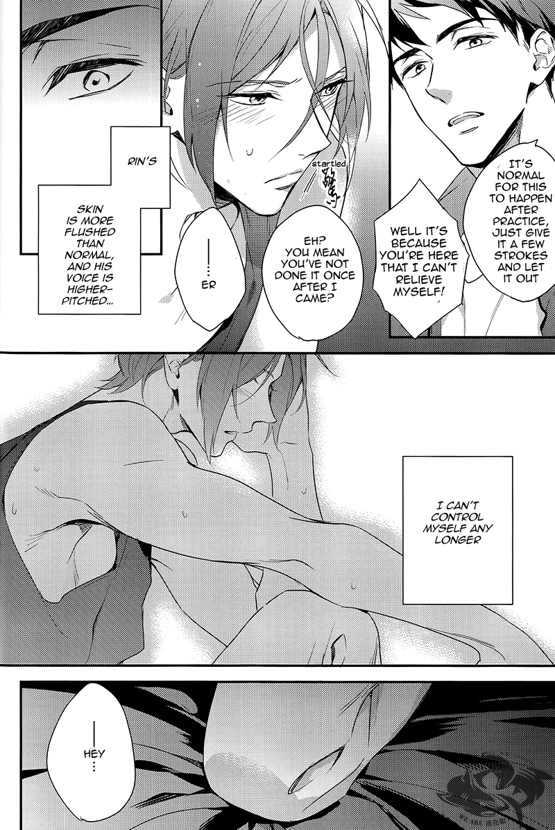 (C86) [PureSlider (Matsuo)] Yasashii Dokusen Yoku Zenpen | Gentle Possessiveness prequel (Free!) [English] [Carrot-Bunny] page 17 full