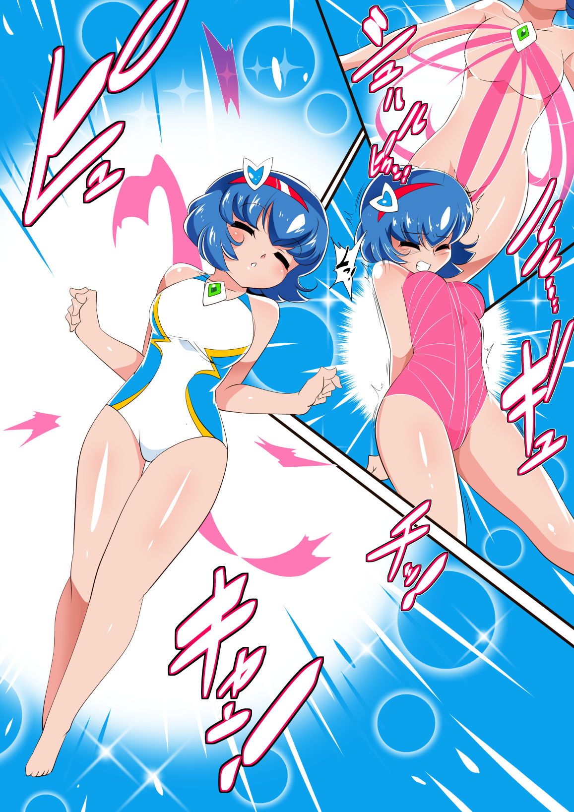 [Warabimochi] Lolicon Busters! Kyouteki! Marumo 3 Kyoudai Sono 1 page 20 full