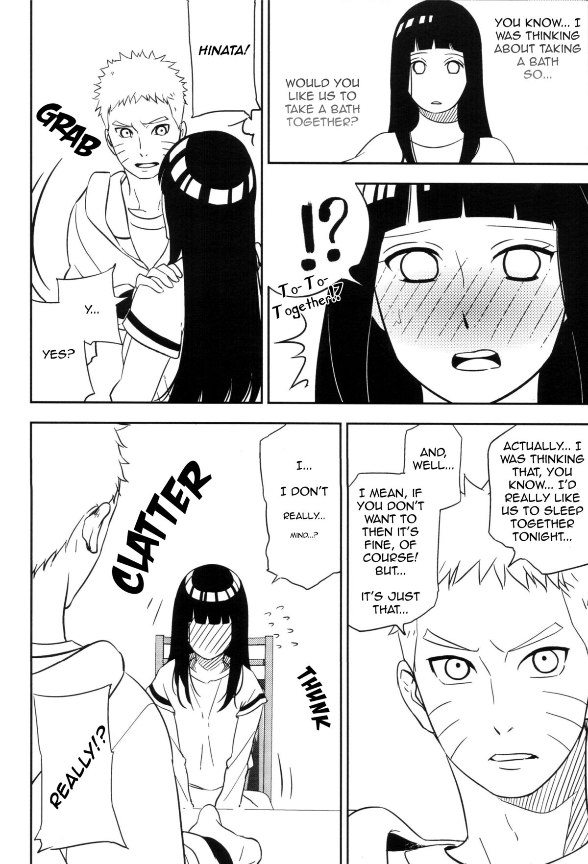 (SUPERKansai21) [Lunacy (AIKA)] Bridal Night (NARUTO) [English] page 7 full