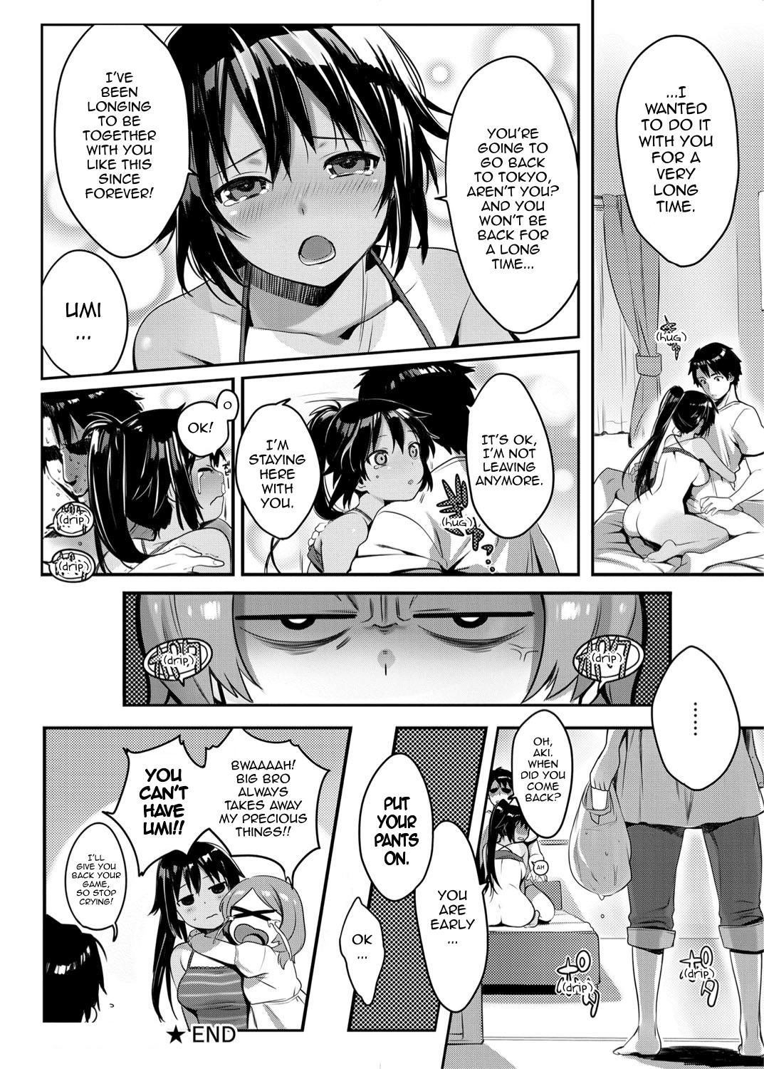 [Kaida Bora] Umi no Mieru Ie | The Place Where I Met Umi (Canopri Comic 2011-11) [English] [Sling] [Decensored] page 16 full