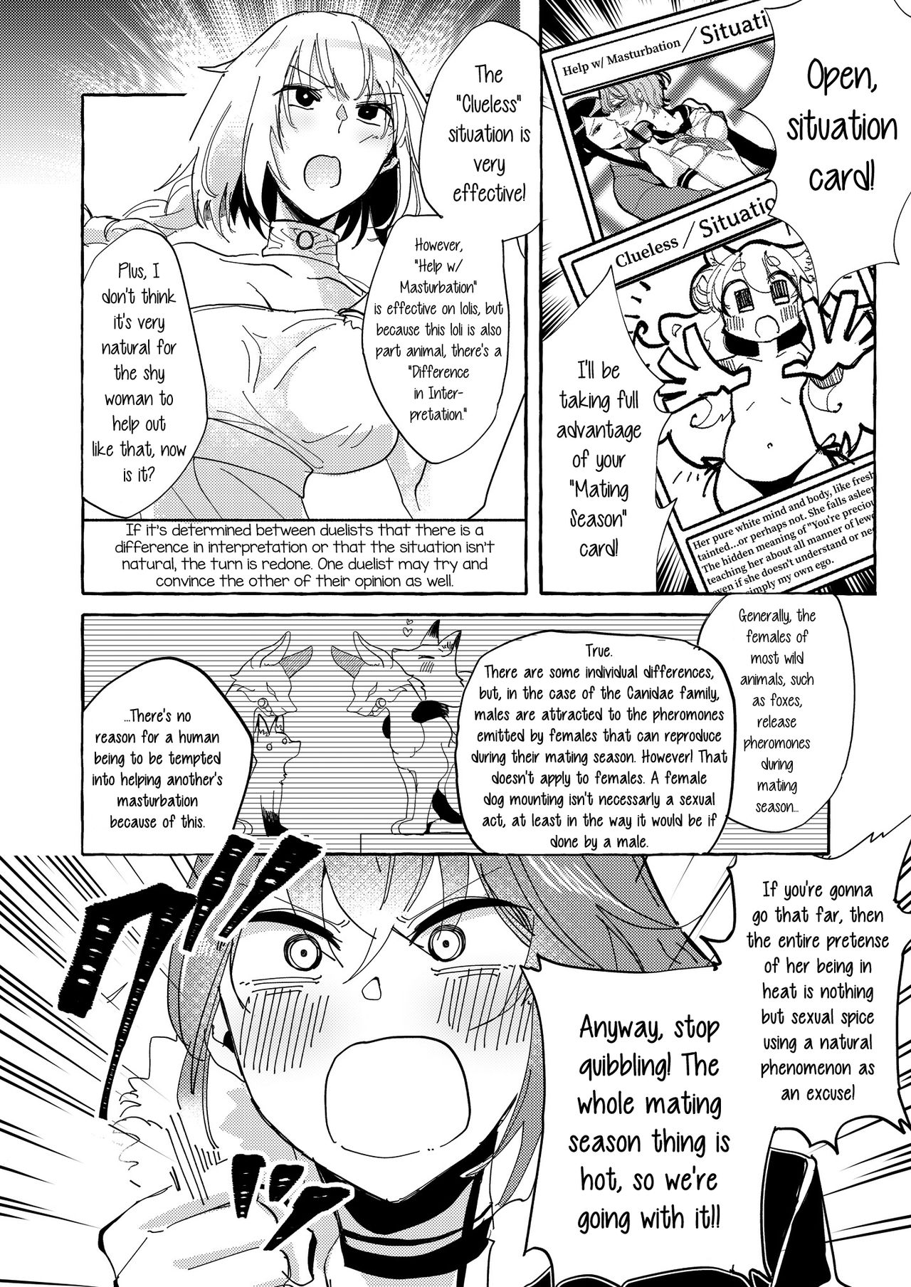 [Lilium Ladies (Various)] Lady x Lady bulbiferum [English] [mysterymeat3] [Digital] page 60 full