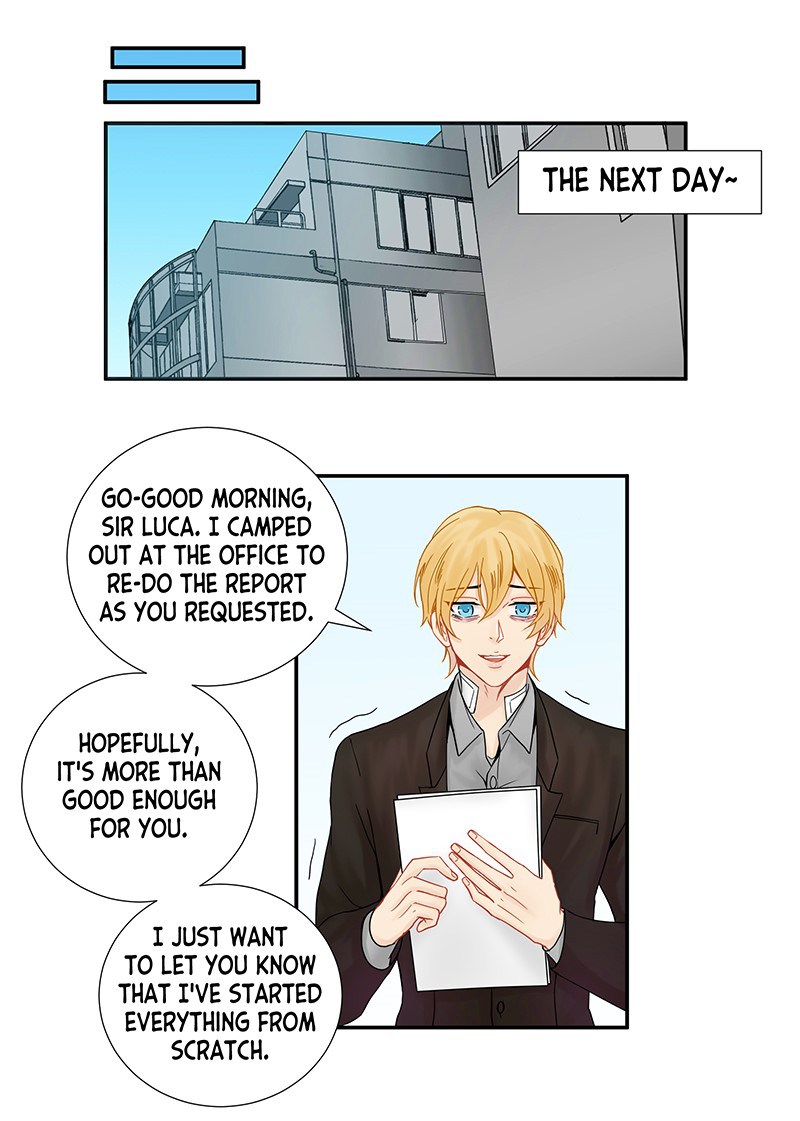 [The Yaoi Army][Kisumi, Seru] Reversal (Ongoing) page 12 full