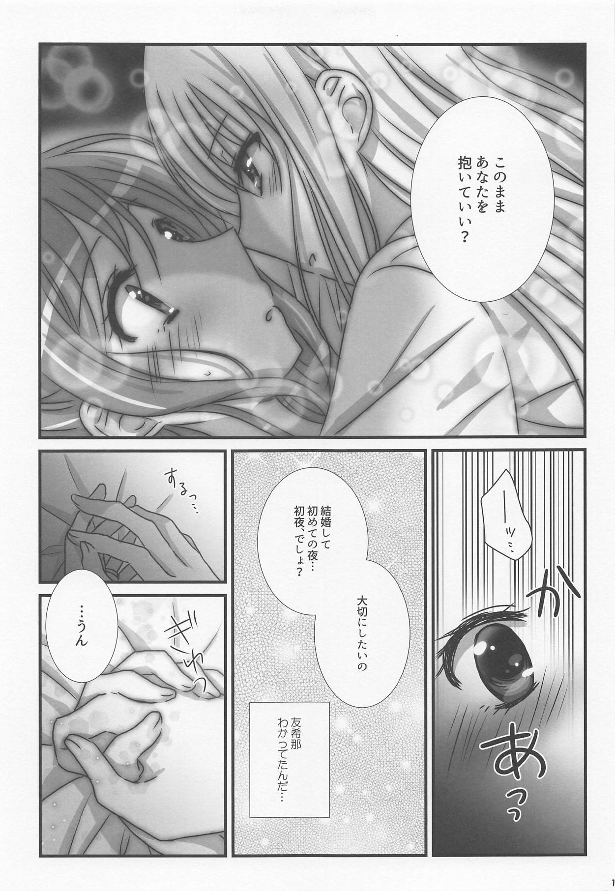 (BanG Dreamer's Party! 5th STAGE) [Ameiro (Nanashiki)] Wedding Night (BanG Dream!) page 10 full