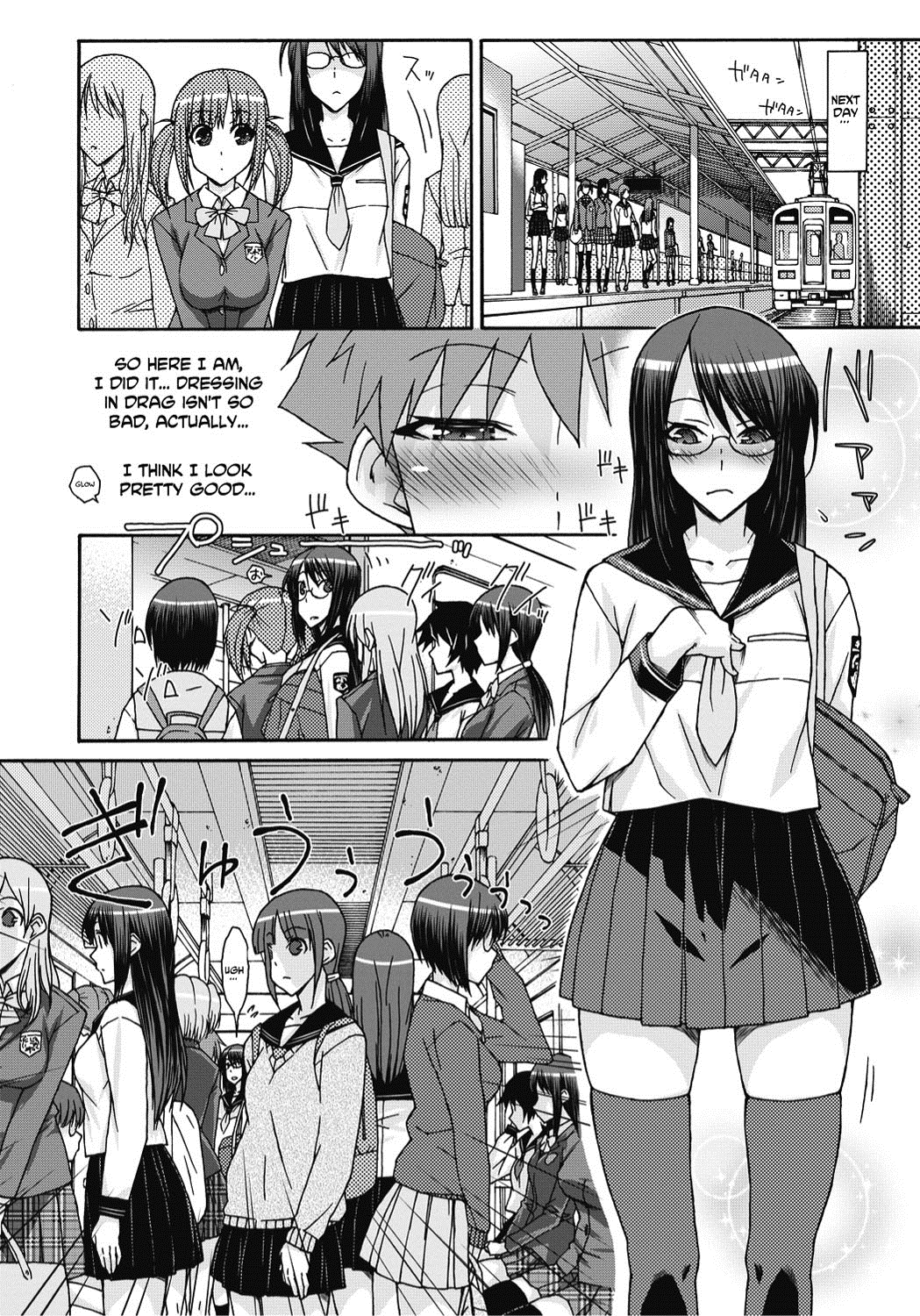 [Isorashi] Itazura ♀ Temancho | Finger Bang Mischief [English] [Digital] page 7 full