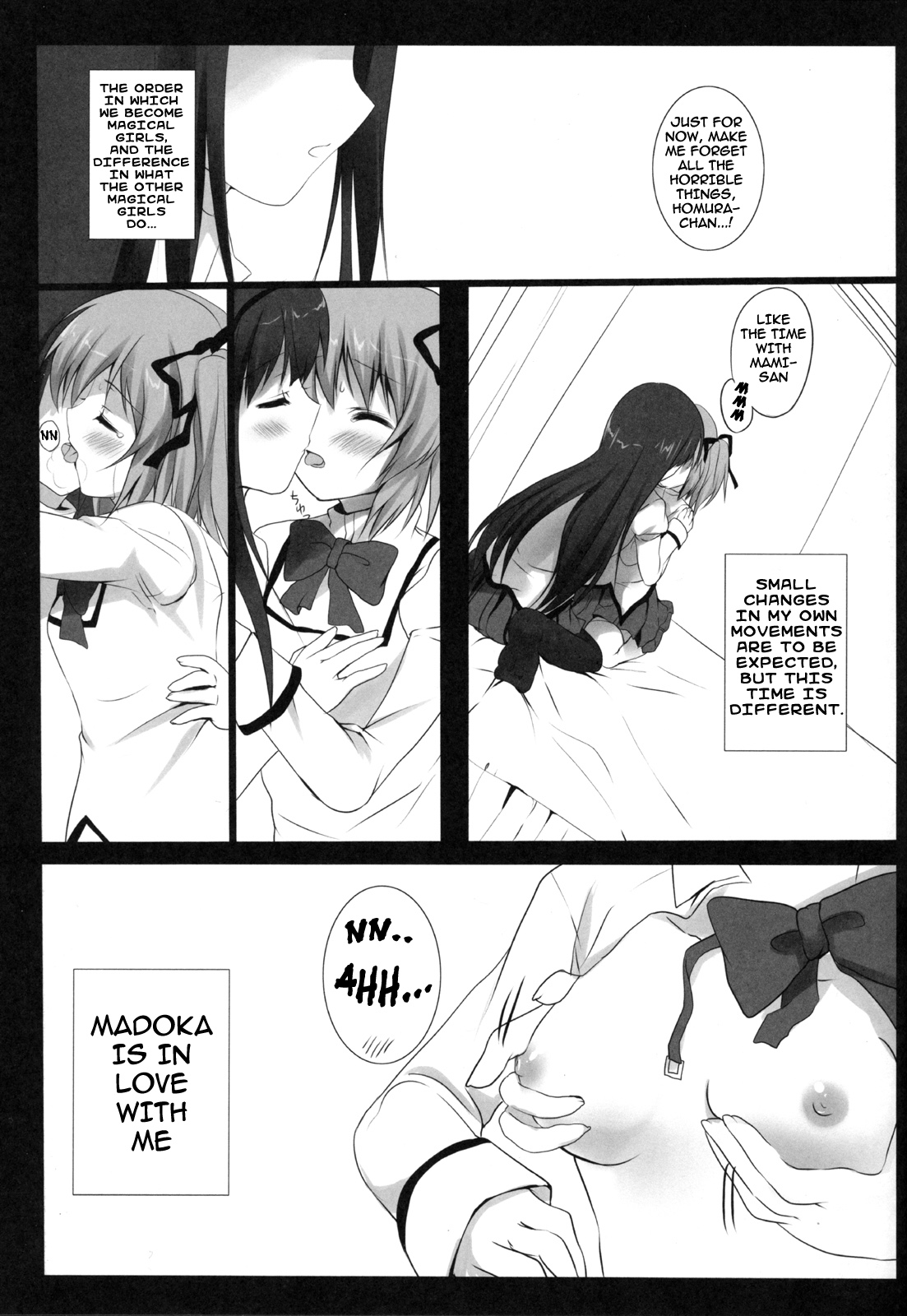 [Come Through (Adumi Kazuki)] Witch Dream (Puella Magi Madoka Magica) [English] [life4Kaoru] page 10 full