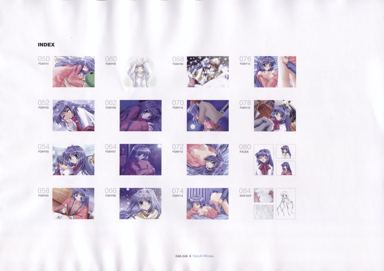 The Ultimate Art Collection Of Kanon page 51 full