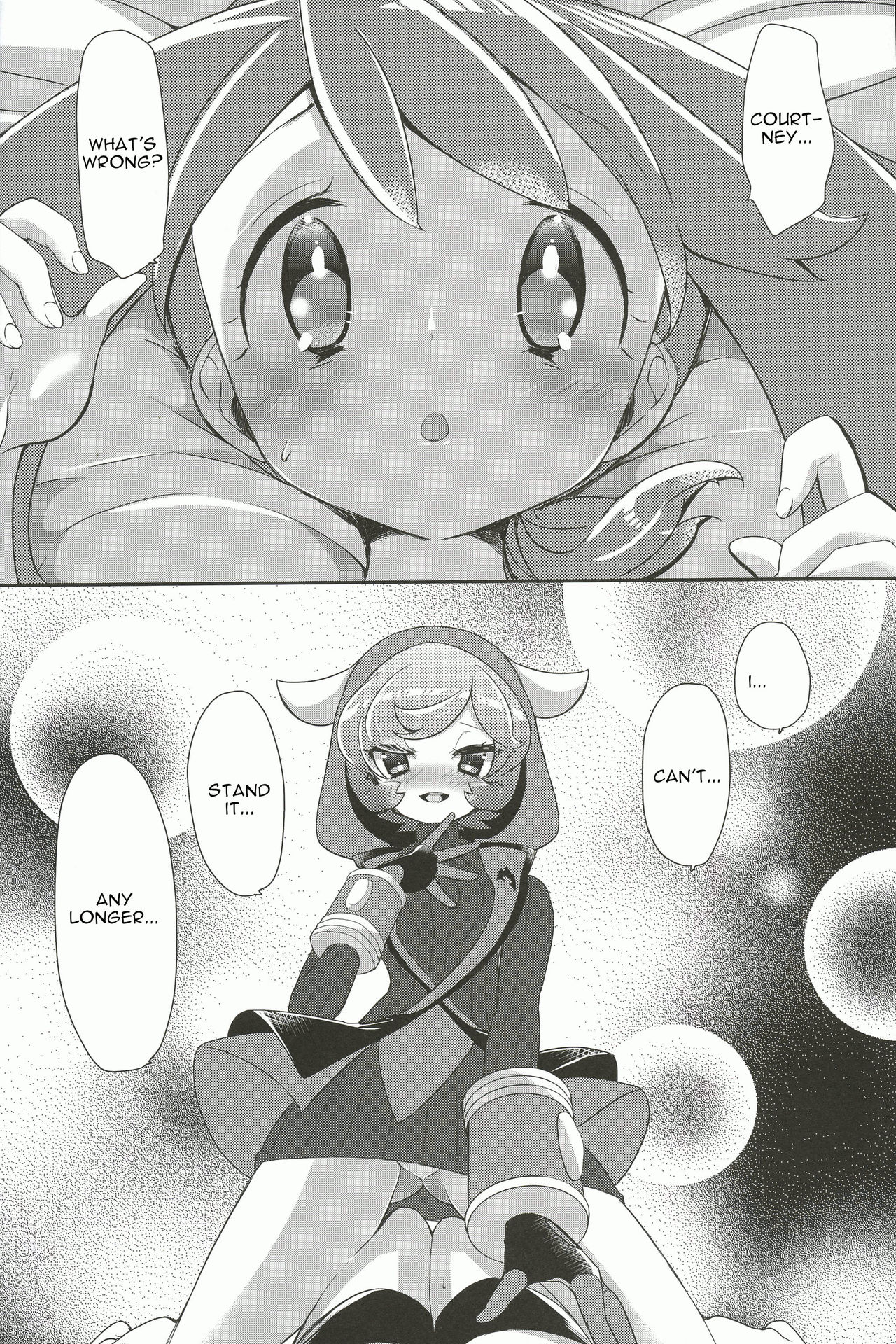 (C90) [chori (Mokki)] Kimi ni shitai Koto (Pokémon) [English] page 3 full