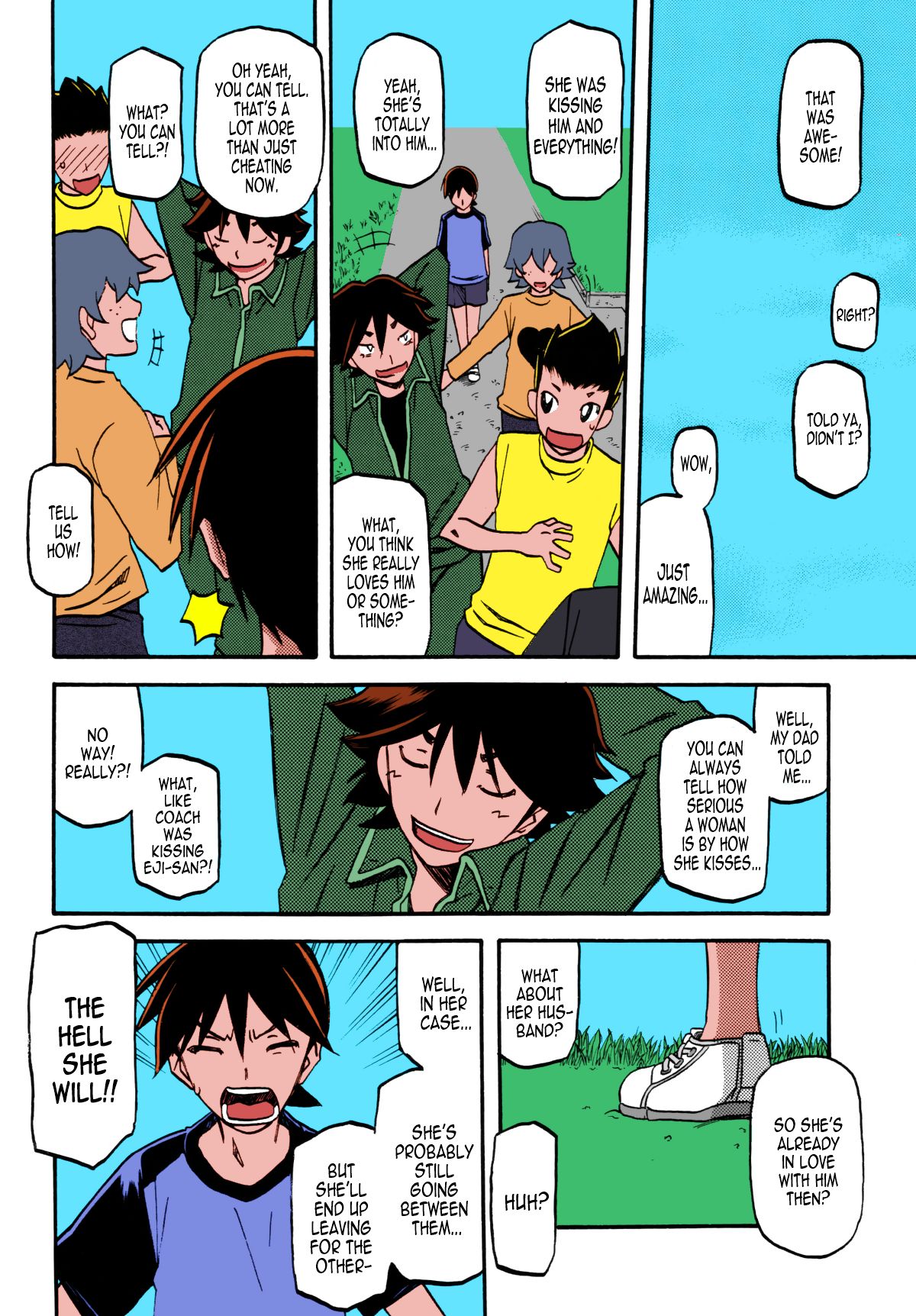 (C84) [Sankaku Apron (Sanbun Kyoden, Umu Rahi)] Akebi no Mi - Yuuko [English] [B.E.C. Scans] [Colorized] page 18 full
