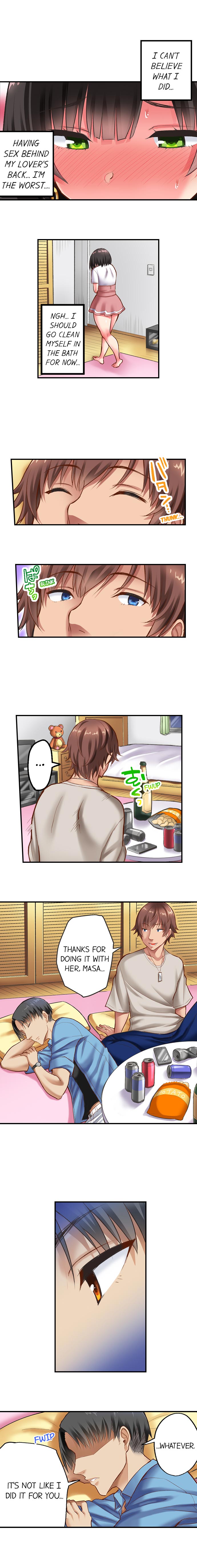 [Ichinomiya Yuu] Surprise NTR! Ch. 1 - 4 (Ongoing) [English] page 27 full