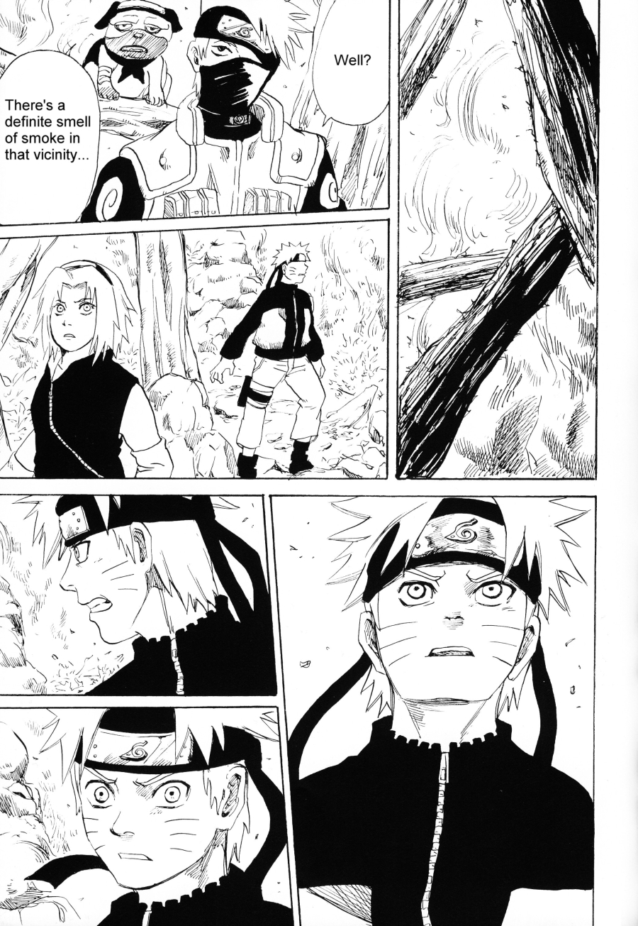 (C72) [Engawaken (Sokabe Ren)] Shikisokuzekuu | All is illusion 1 (Naruto) [English] [Arigatomina] page 4 full