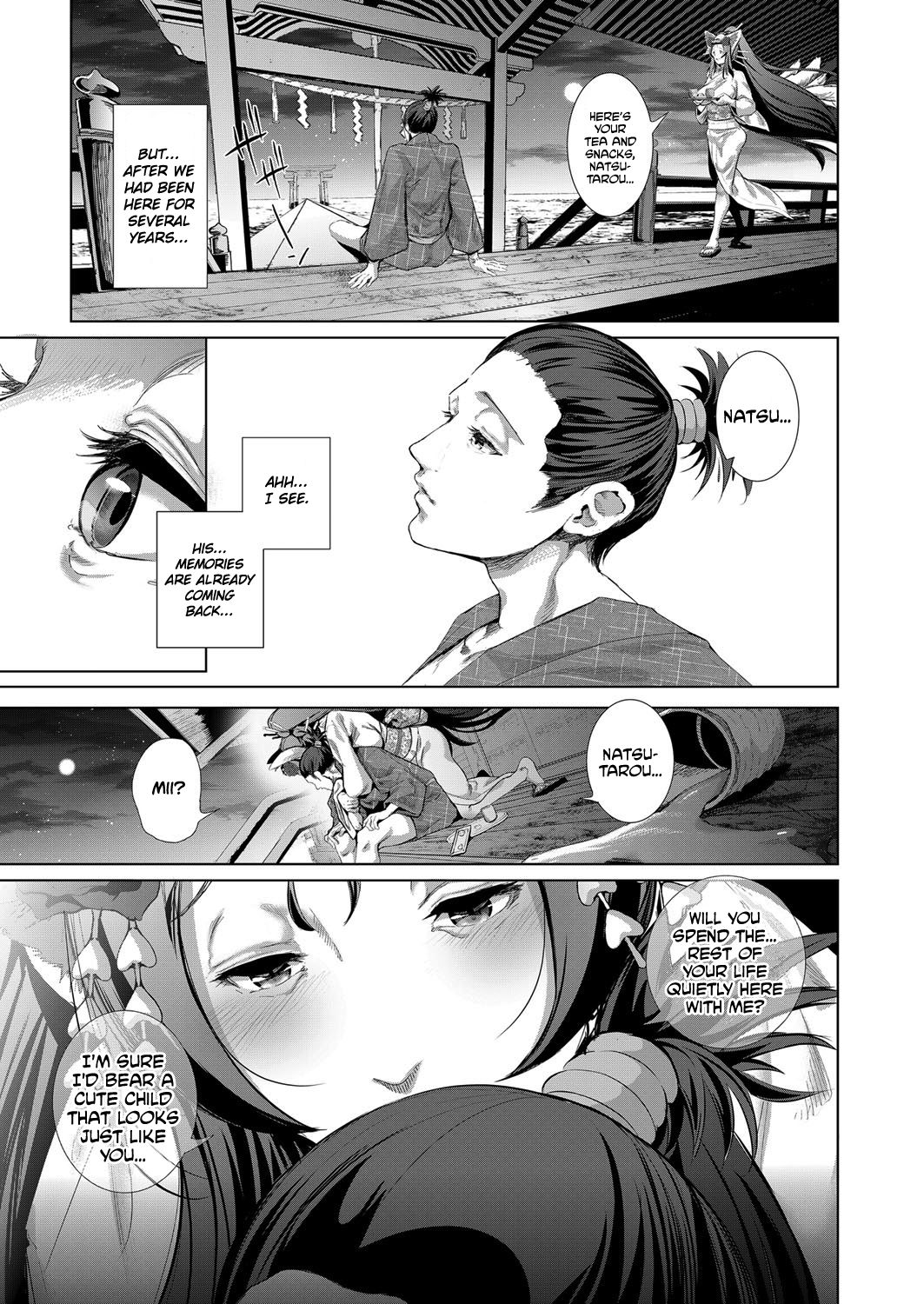 [Suzuhane Suzu] Boy Meets Nyaa God | Boy Meets Cat Goddess Ch. 1-3 [English] [Redlantern] [Digital] page 99 full