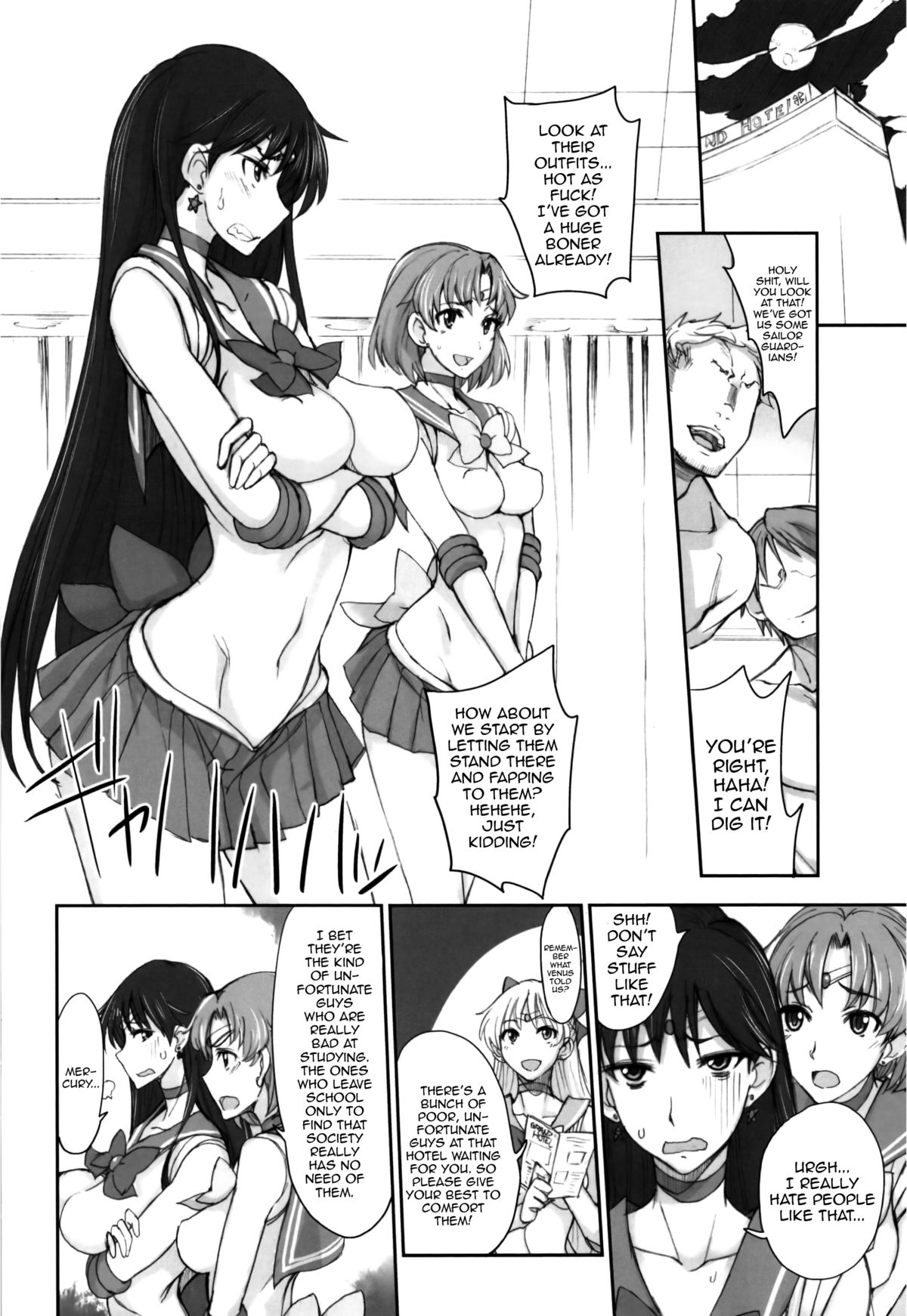 [Majimeya (isao)] Getsu Ka Sui Moku Kin Do Nichi 8 (Bishoujo Senshi Sailor Moon) [English] {doujin-moe.us} [Digital] page 15 full