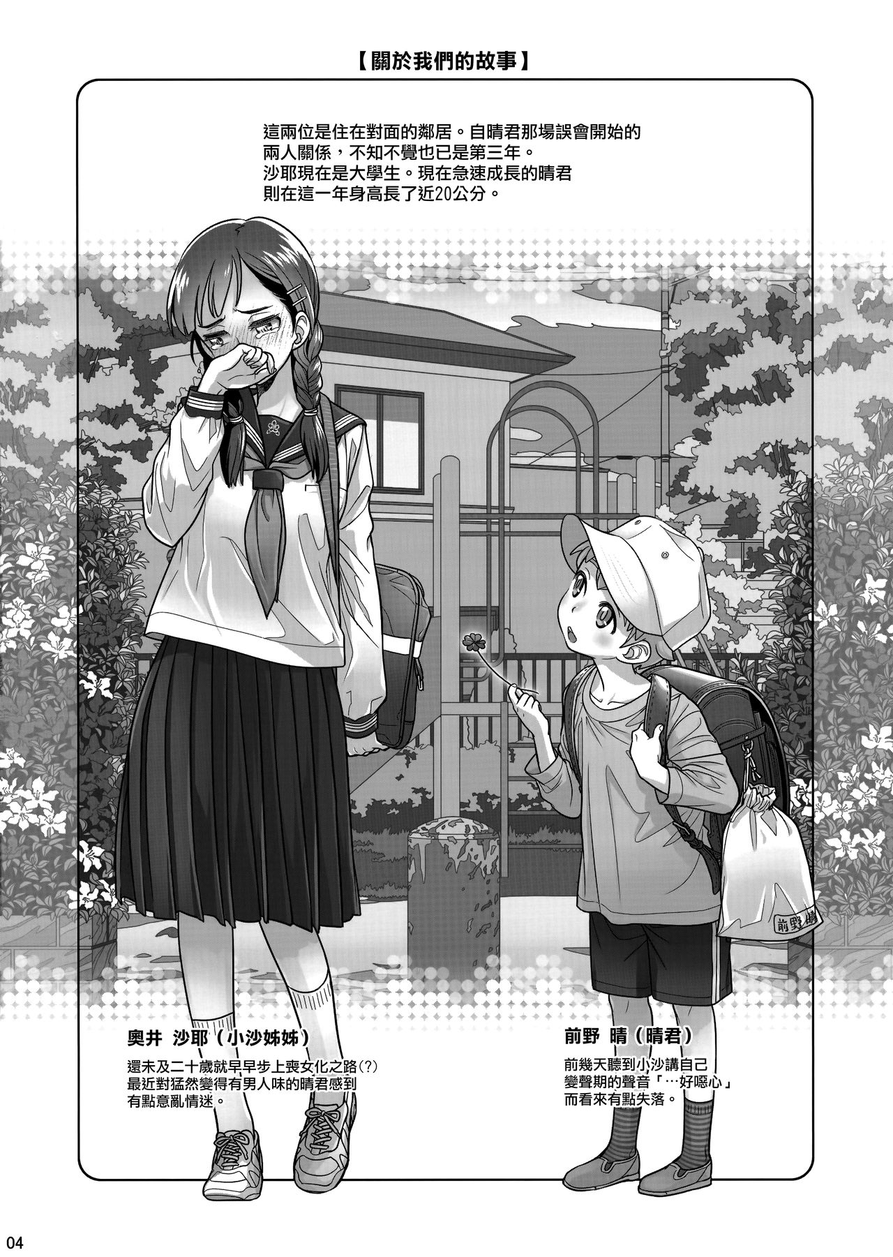 (COMITIA124) [Otaku Beam (Ootsuka Mahiro)] Stay by Me Period [Chinese] [漢化組漢化組] page 3 full