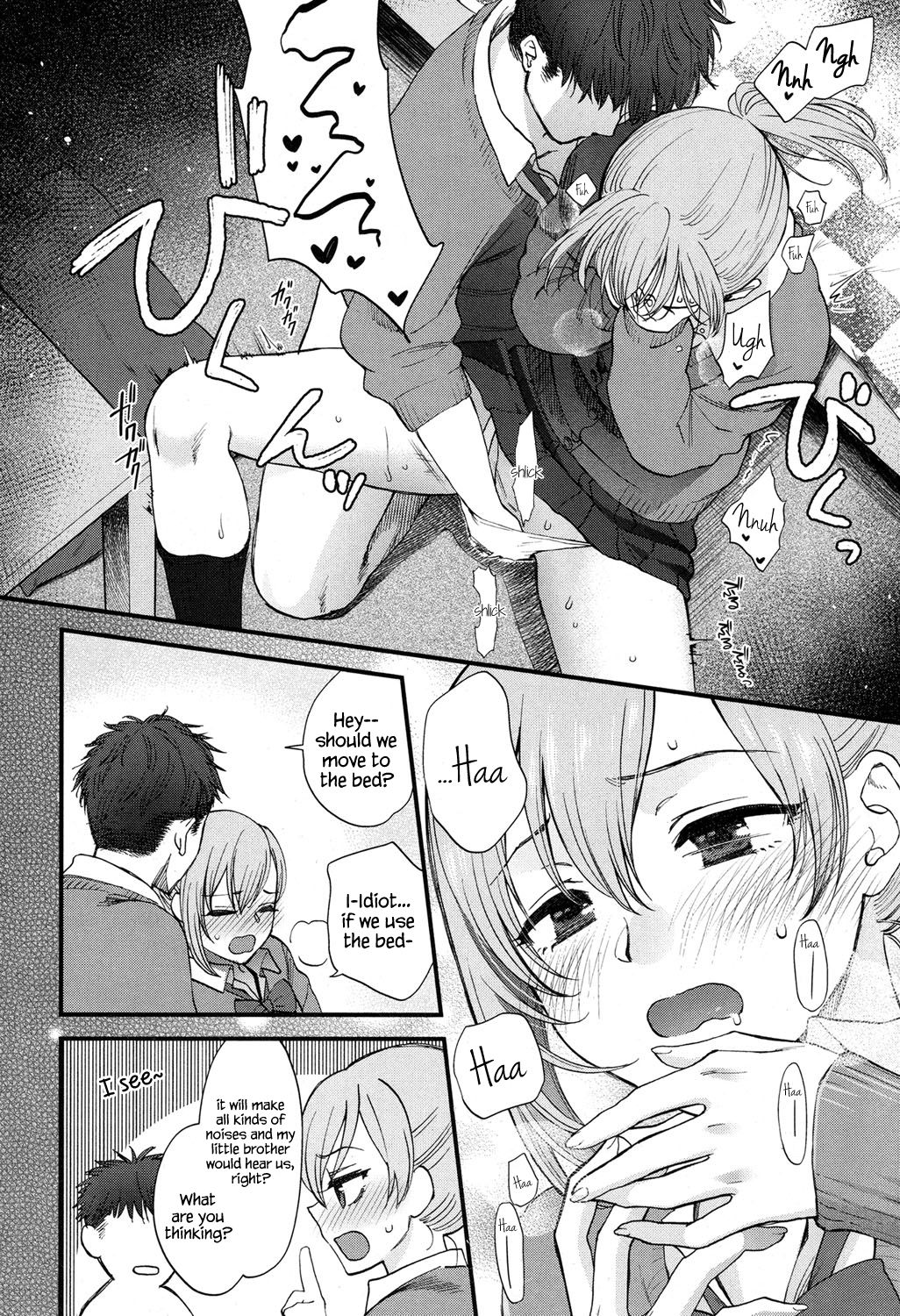 [Syoukaki] Kawaii ndakara Shouganai | Since You’re Cute It Can’t Be Helped (COMIC Koh 2017-05) [English] {Hennojin} [Digital] page 10 full