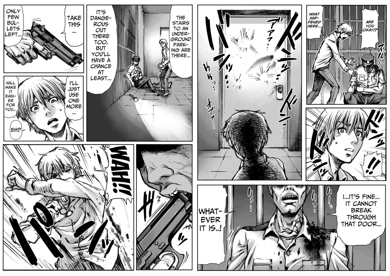 [Double Deck Seisakujo (Double Deck)] QUEENS' BURROW ~Joou no Suana~ ver.B (Kuro Keshi Shuuseiban) (Resident Evil)[English] page 3 full