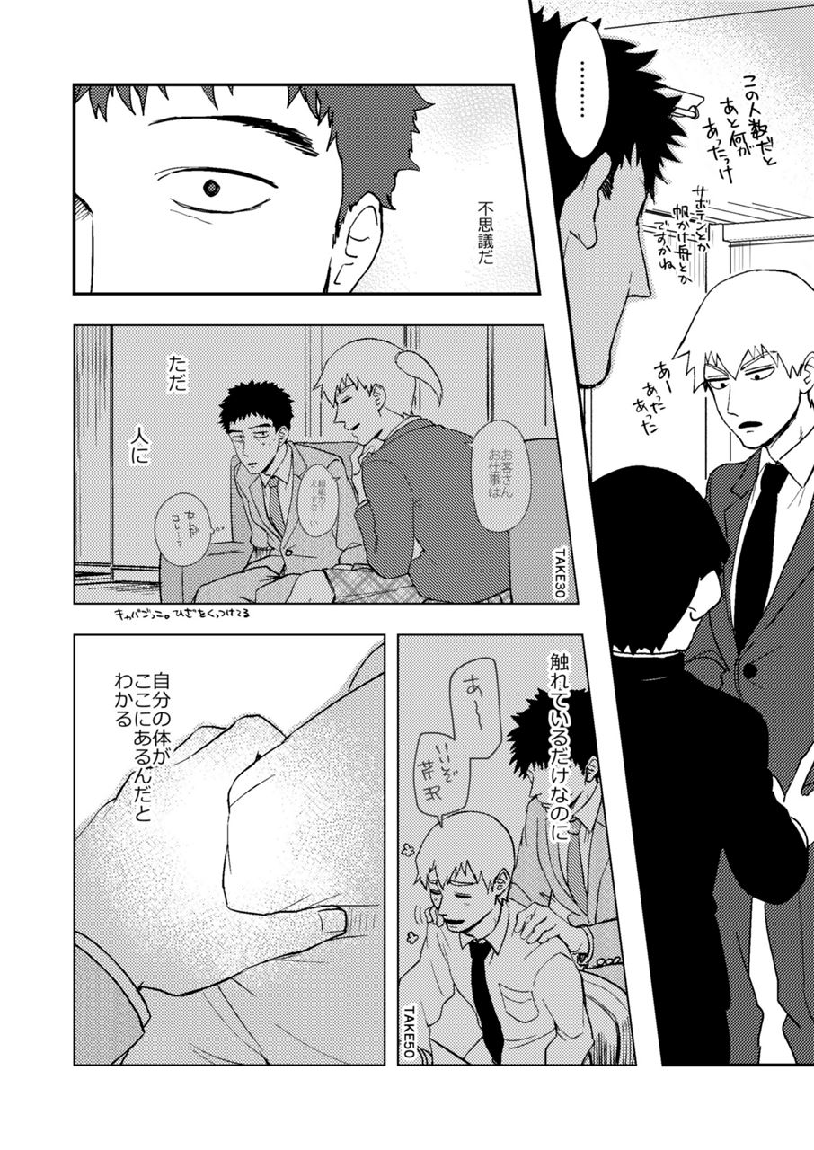 [INUNABE (shuhuhu)] Rehabilitation (Mob Psycho 100) [Digital] page 13 full