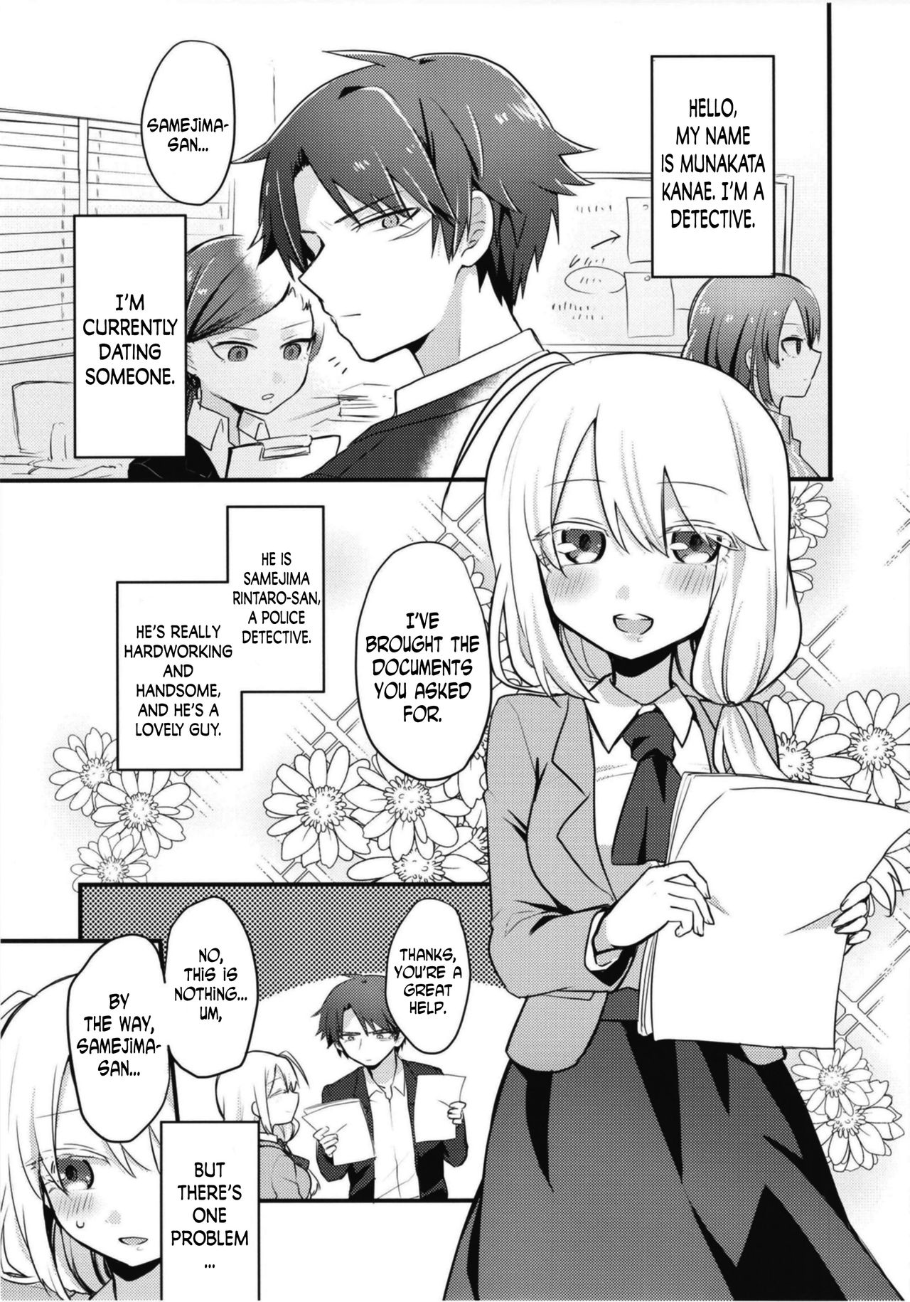 (Futaket 14) [Kanaami Nest (Kanaduki)] Katabutsu Kareshi no Shojo Ubacchaimashita. | I robbed my boyfriend's virginity [English] [N04h] page 5 full