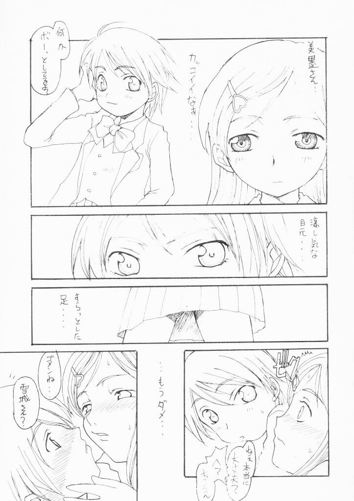 (SC24) [Shoryutei (Shoryutei Enraku)] futari wa precure no hon (Futari wa Precure) page 18 full