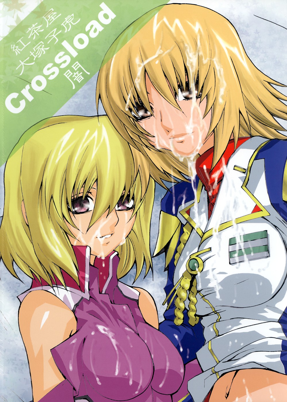 [Kouchaya (Kotora Ootsuka)] Crossroad Yami (Gundam SEED Destiny) page 40 full