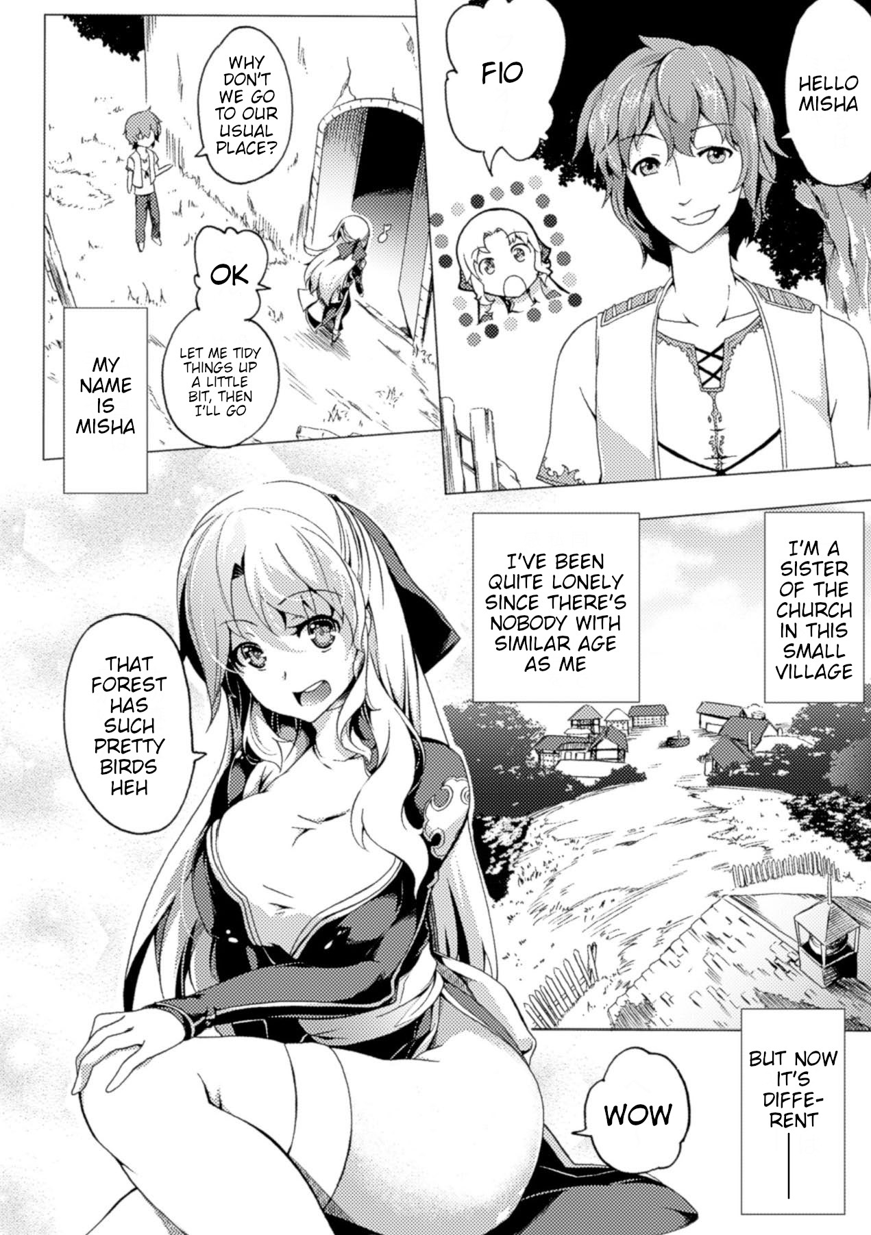 [Kagato] Mori Ni Shizumu Seija [English] {HMC Translation} page 2 full