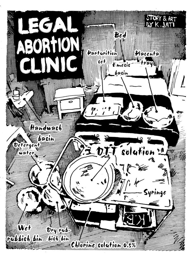 [Kharisma Jati] Legal Abortion Clinic [English] page 1 full