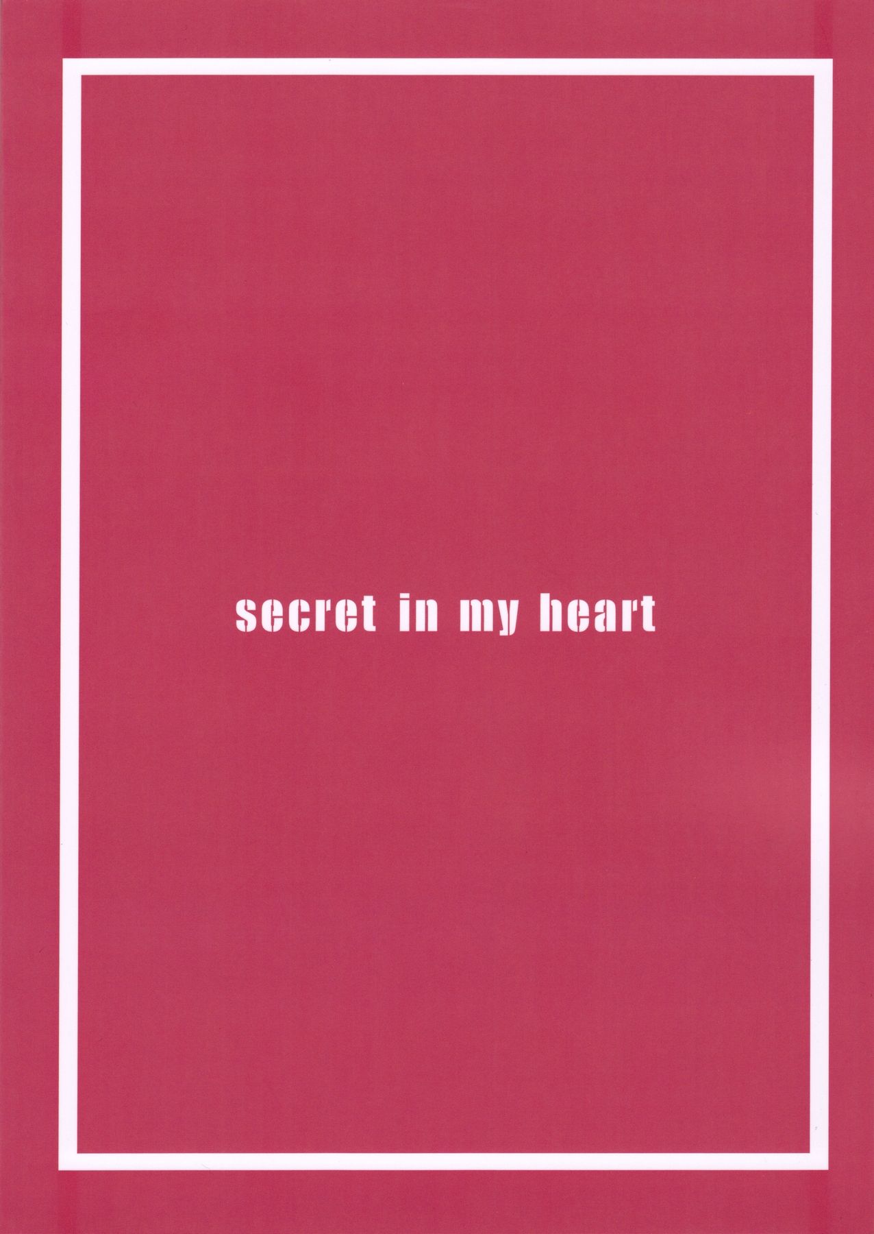 (C90) [Nuno no Ie (Moonlight)] secret in my heart (Love Live!) page 22 full