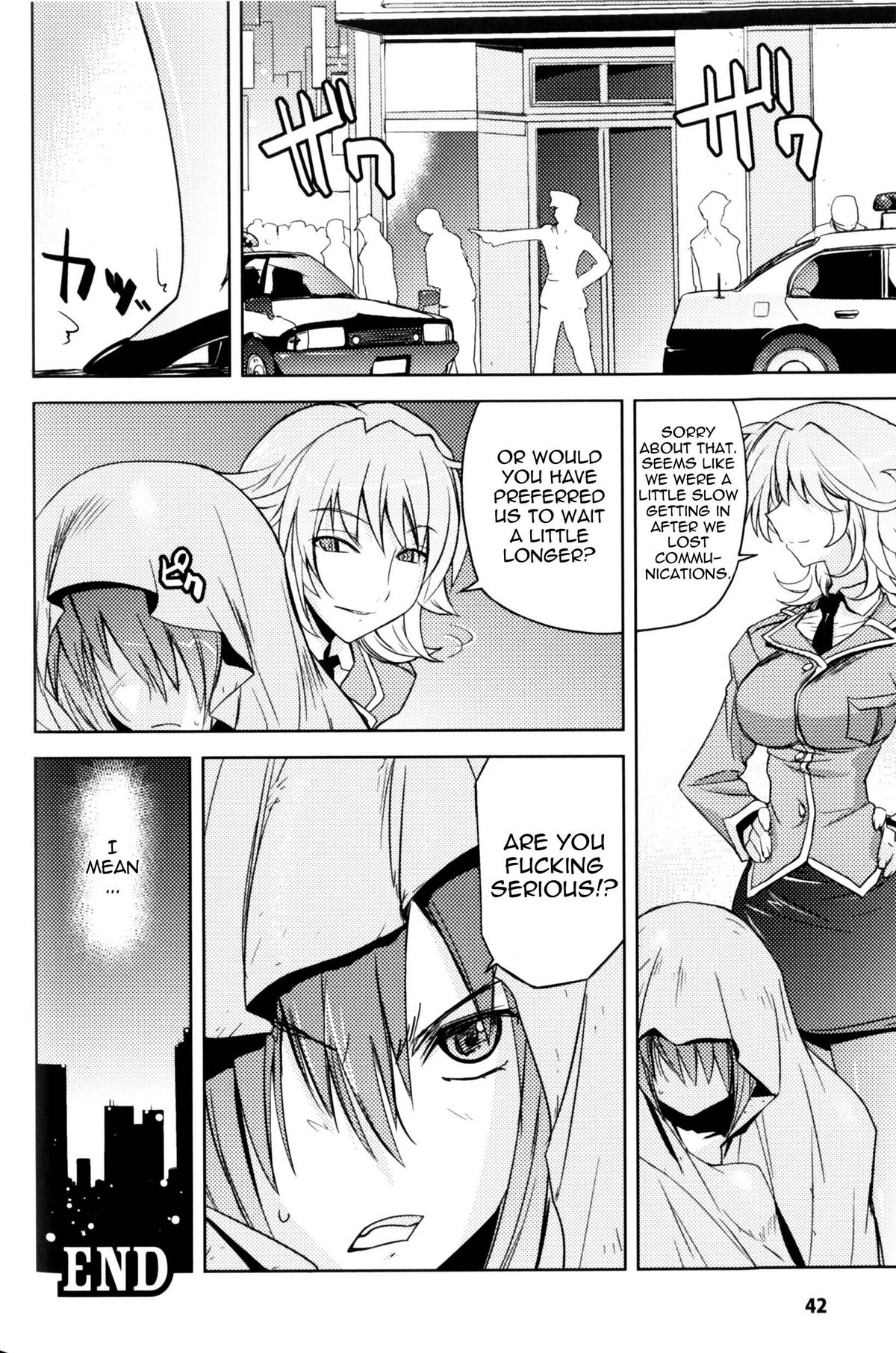 [Yoru no Oto] Woman Investigator K -  Mayaku Sousa Hen | Woman Investigator K - Narcotics Investigation (Slave Heroines Vol. 9) [English] {doujin-moe.us} page 18 full