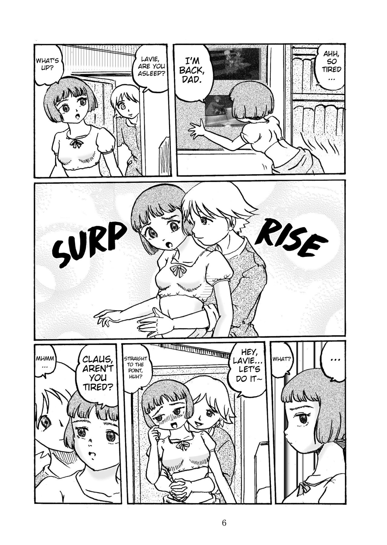 (C64) [Izumiya (Teshigotoya Yoshibee)] Lavie-tan no Hon | Lavie's Book (Last Exile) [English] [EHCOVE] page 6 full