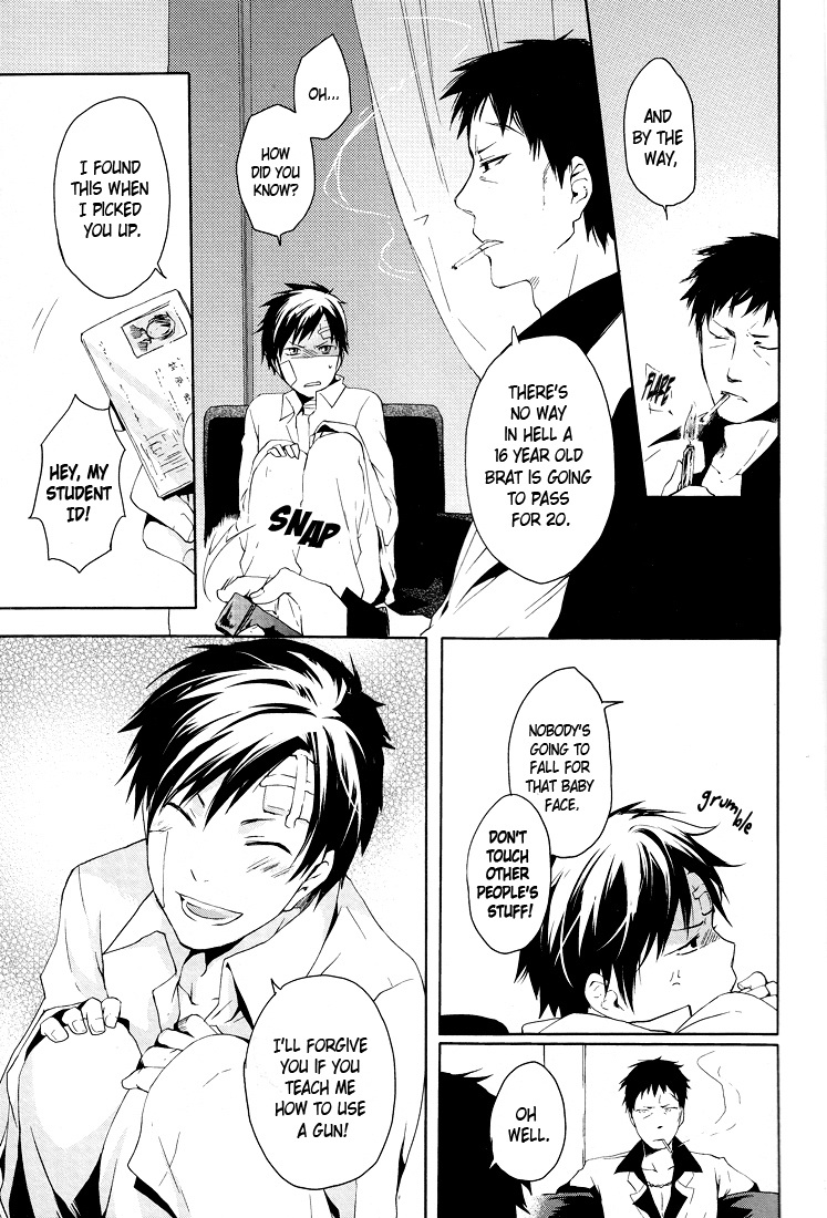 (C78) [WORLD BOX, Bon's (Yuu, Sumeragi Sora)] 2-nen to 8-kagetsu no Kiseki | A Journey of 2 Years and 8 Months (Durarara!!) [English] [ebil_trio] page 12 full