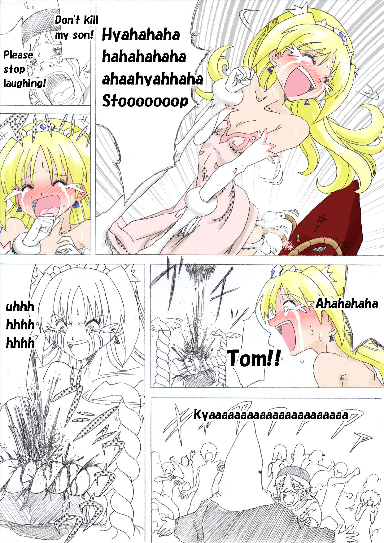 [e] Majo no Fukushuu Vol. 3 [English] page 22 full