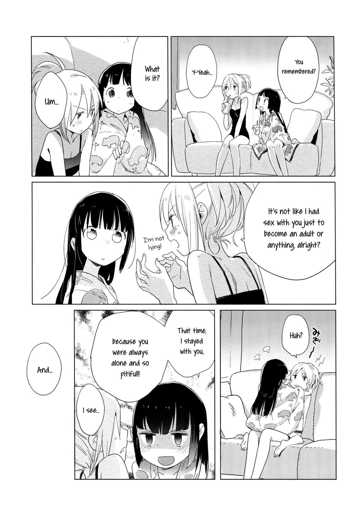 (C86) [Daily Bridge (Hiiragi Yutaka)] Yellow Drops [English] [Yuri-ism] page 32 full