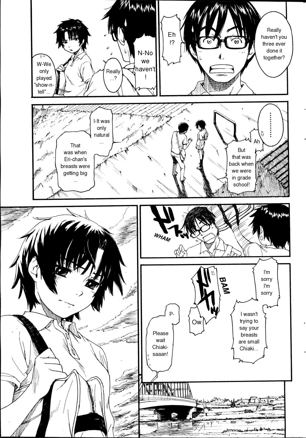 [Naruko Hanaharu] 2 of 4 (continued) page 5 full