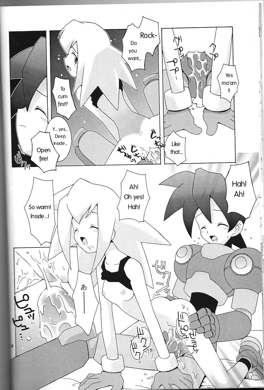 (CR21) [Bakuhatsu BRS. (B.Tarou)] Roll-chan no Kaihatsu Nikki | Roll's Development Diary (CAPSULE COMPUTER) (Rockman DASH) [English] [Writefuck] page 10 full