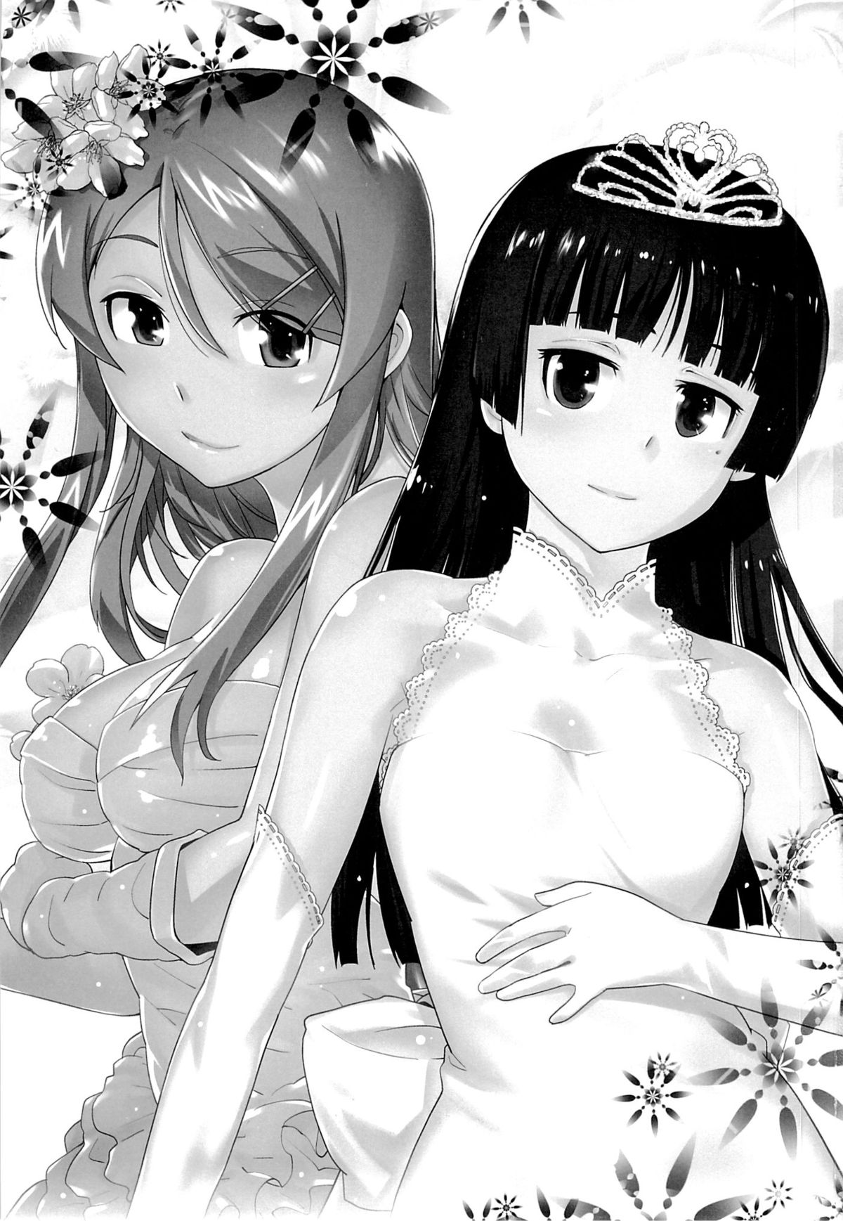 (C84) [Kouchaya (Ootsuka Kotora)] LOVE REPLICA 5 (Ore no Imouto ga Konna ni Kawaii Wake ga Nai) [English] {doujin-moe.us} page 2 full