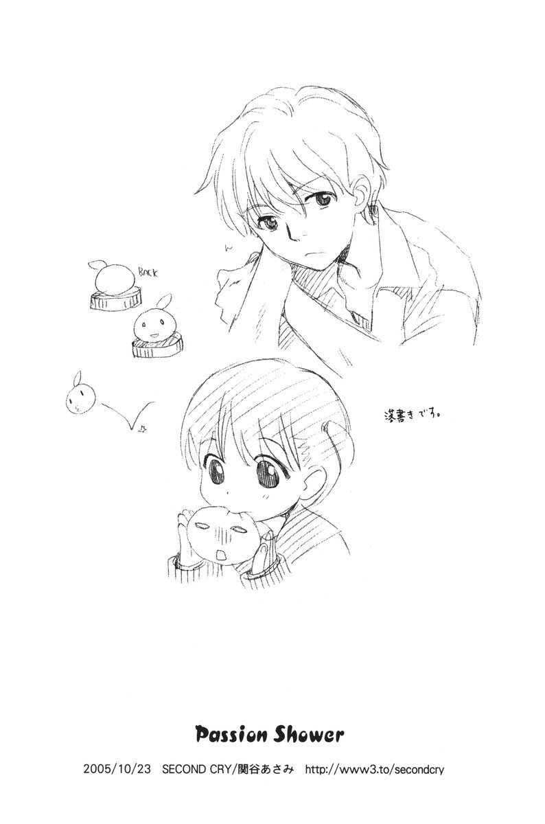 (Comic Castle 2005) [SECOND CRY (Sekiya Asami)] Passion Shower page 21 full