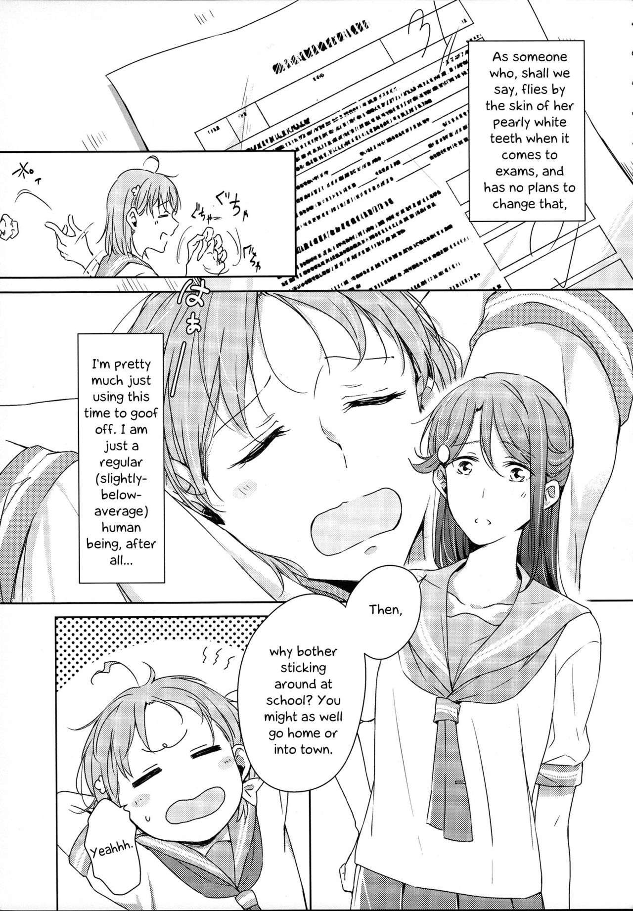 (Bokura no Love Live! 16) [Kougi no Mikanbatake (KOUGI)] Total Riko Addiction (Love Live! Sunshine) [English] page 5 full