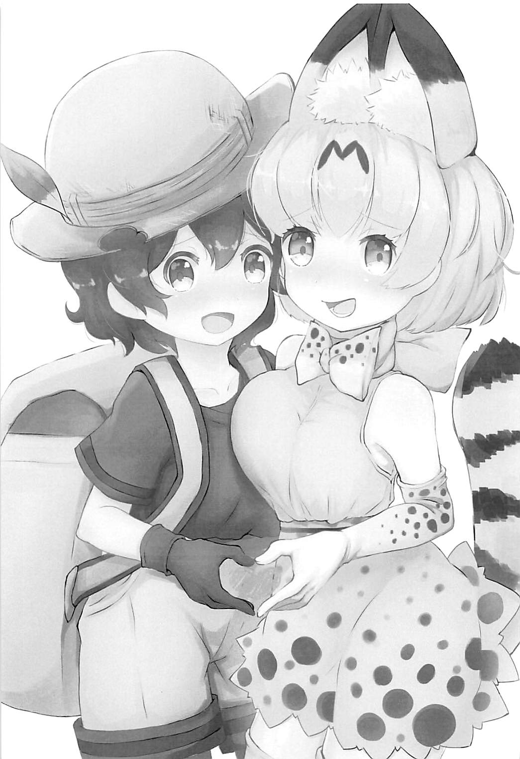 (C93) [Shirasagisou (Shirasagi UG)] Serval, Kaban, Soreto Coffee (Kemono Friends) page 2 full