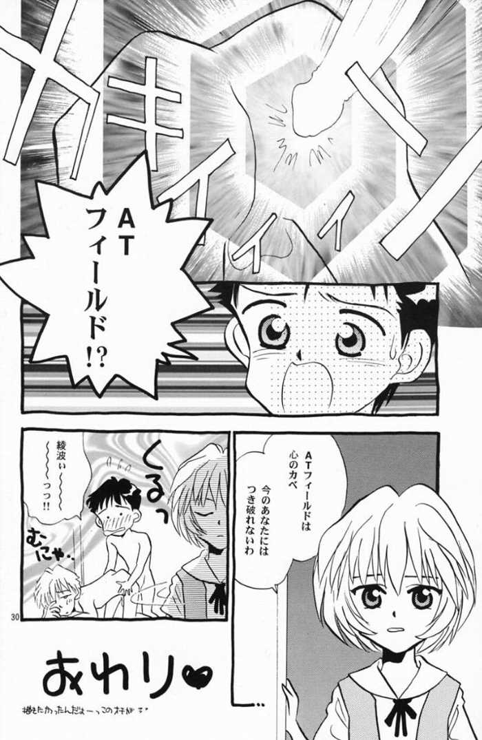 [Rocket Kyoudai (Various)] BANDAGE-00 Vol. 1 (Neon Genesis Evangelion) page 29 full