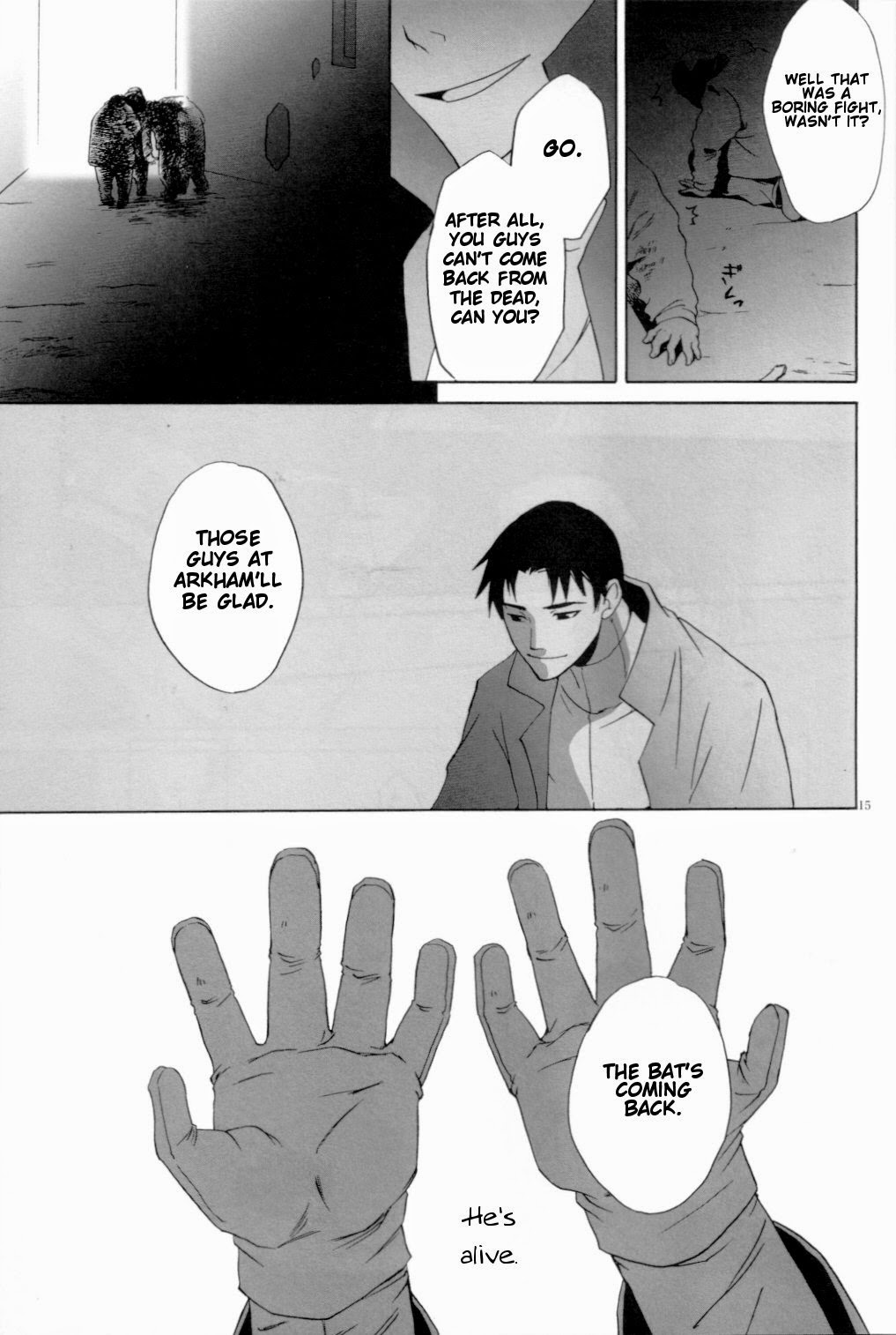 [Yo-yo Sya] Yoridori Midori – Batman [Eng] page 14 full