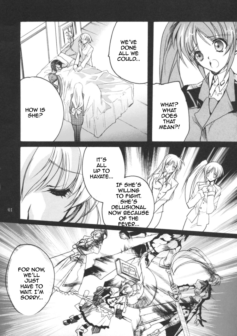 Mechamecha Nano (Mahou Shoujo Lyrical Nanoha) [English] [Rewrite] page 19 full